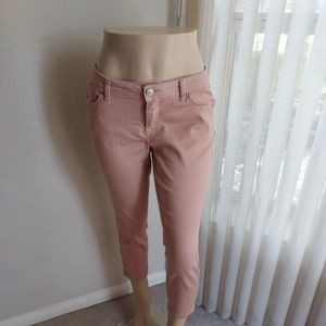 W62 BY WESTPORT WOMEN SIGNATURE FIT ANKLE JEANS